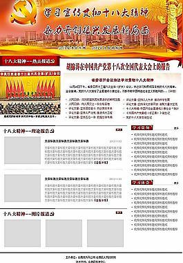 学习宣传十八大精神专题图片