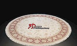 Carpets 绒毛地毯 圆形地毯 圆形纹理地毯 016