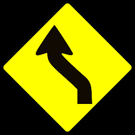 在1路cautio_curve