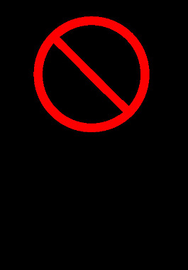 sign_no左转