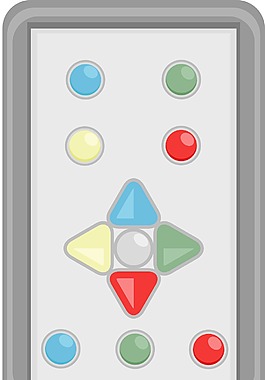 远程商务漫画矢量