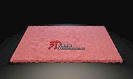 Carpets 红色绒毛地毯 沙发地毯 02