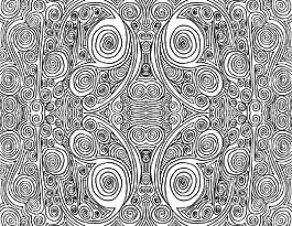 摘要背景矢量插画
