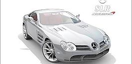 梅赛德斯Mercedes-SLR-McLaren(高模)