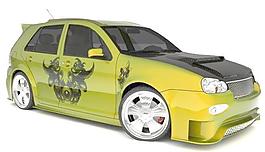 大众 vw golf 4