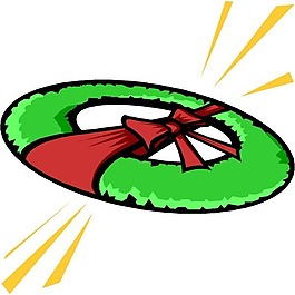 位图 节日喜庆 圣诞节 色彩 免费素材