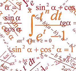数学方程式图片 数学方程式素材 数学方程式模板免费下载 六图网