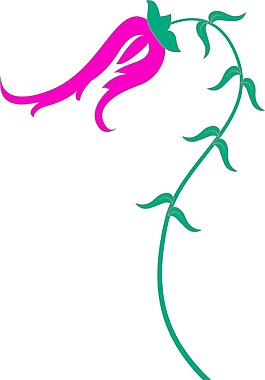 花的美工设计