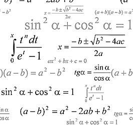 数学方程式图片 数学方程式素材 数学方程式模板免费下载 六图网