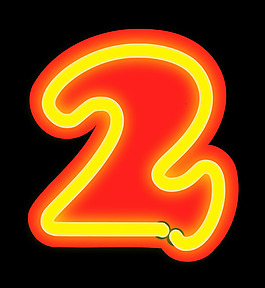 霓虹numerals-2