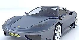 Ferrari Modena 法拉利 (精模)