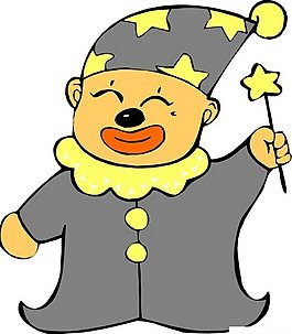 位图 人物 卡通人物 可爱卡通 色彩 免费素材