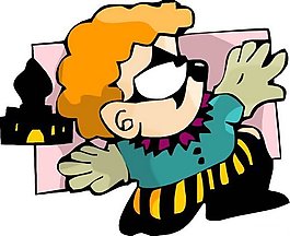 位图 人物 卡通人物 可爱卡通 色彩 免费素材