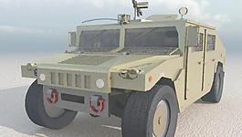 Army Hummer 陆军悍马车