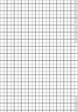 田字格 本图片