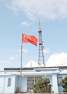 转播台图片