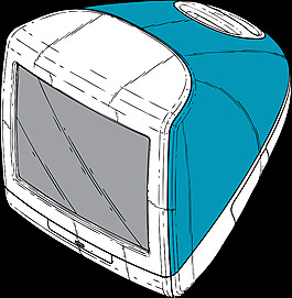 原来的iMac
