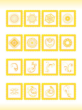 矢量set6纹身