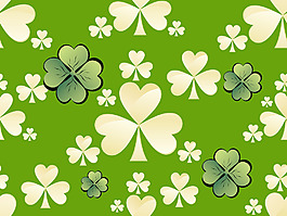 17三月 美丽的花纹背景