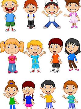 小学生图片