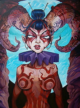 位图 人物人物 色彩 紫色 五彩斑斓 免费素材