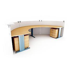 service desk 半圆服务台047