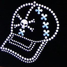 烫钻 色彩 蓝色 灰色 帽子 免费素材