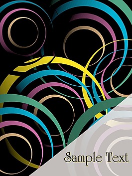 丰富多彩的背景