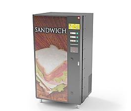 sandwich vending machine 三明治自动售货机20