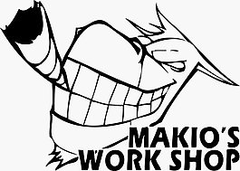 印花矢量图 文字 英文 maklos work 免费素材