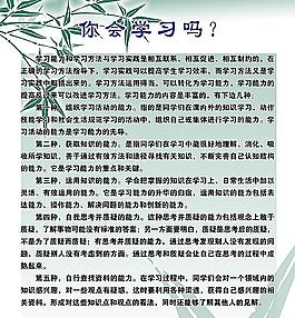 你会学习吗图片