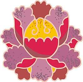 位图 优雅植物 花 色彩 紫色 免费素材