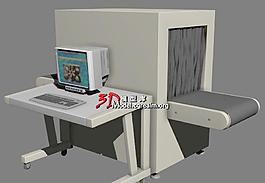 Luggage Screener 行李安检机 05
