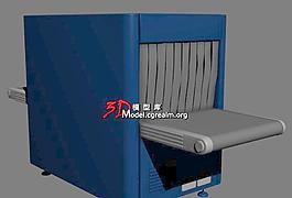 Luggage Screener 行李安检机 02
