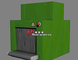 Luggage Screener 行李安检机 01