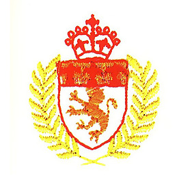 绣花 徽章标记 皇冠 盾牌 麦穗 免费素材