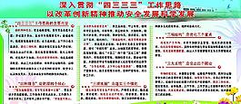 贯彻工作思路展板图片