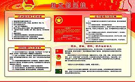 团支部揭挂展示图片