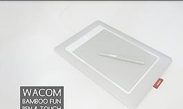 手绘板包含笔 Wacom Bamboo Fun Pen And Touch