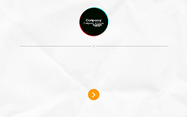 欧美大气商务PPT模板