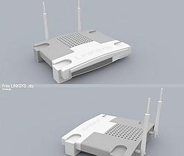 linksys modem 无线路由器