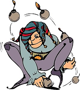 印花矢量图 人物 色彩 蓝灰色 灰紫色 免费素材