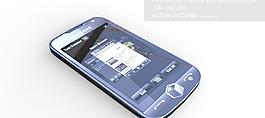 SAMSUNG Omnia II free 3D cell 三星触屏手机