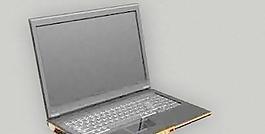 黑色笔记本 Notebook DEPO VIP p9710