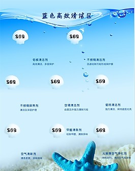 首页装修产品展示区
