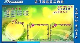 7s管理展板图片