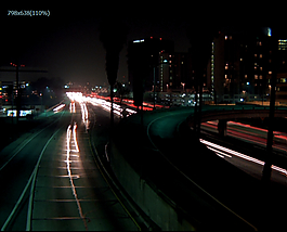 城市道路视频素材