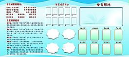 管理理念展板图片