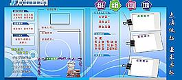 7s管理展板图片