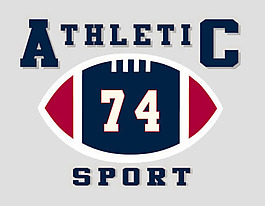 位图 数字 英文 athletic sport 免费素材